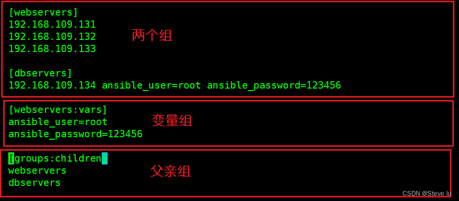 ansible输出主机名 ansible 主机列表_ansible输出主机名_09