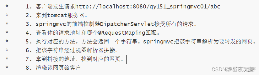 Spring MVC框架学习 spring mvc框架搭建_java