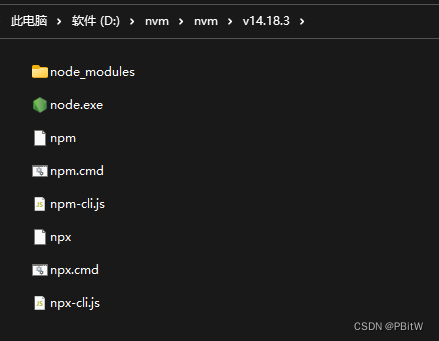 nvm node 下载yarn nvm安装node失败_nvm_11