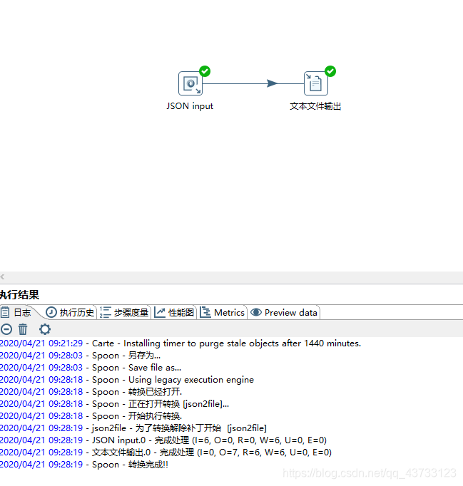 kettle rest client输出非json kettle json解析_数据_36