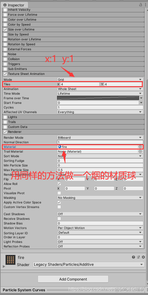 Unity 粒子渲染UI unity怎么做粒子特效_世界坐标系_13