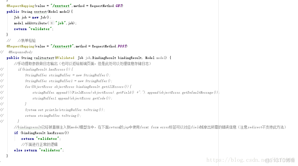 springboot 单参数校验无效 springmvc参数校验_错误信息_05