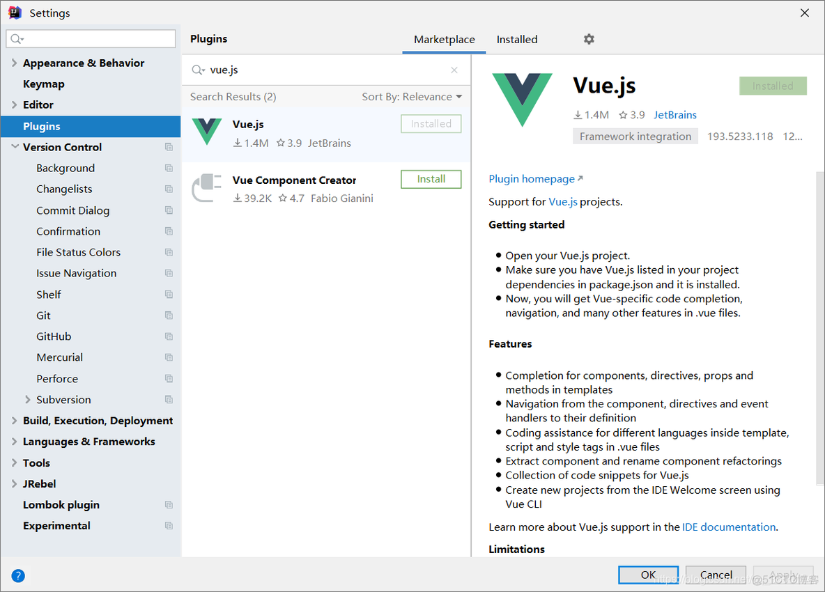 idea2022 vue 卡顿 node_modules idea运行vue项目_vue.js_09