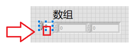 LabVIEW如何用for循坏索引一维数组 labview循环向数组添加元素_数据_08