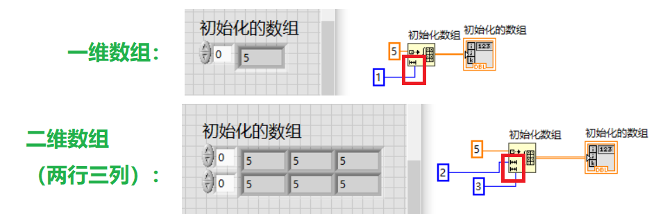 LabVIEW如何用for循坏索引一维数组 labview循环向数组添加元素_数据_11