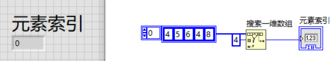LabVIEW如何用for循坏索引一维数组 labview循环向数组添加元素_一维数组_19