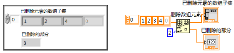 LabVIEW如何用for循坏索引一维数组 labview循环向数组添加元素_数据_22