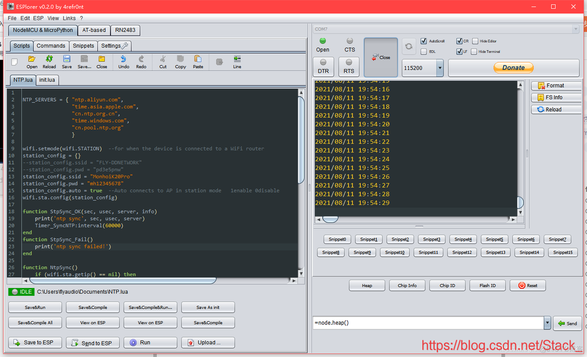 ESP8266开发板引脚资源 esp8266开发板引脚图_lua_05