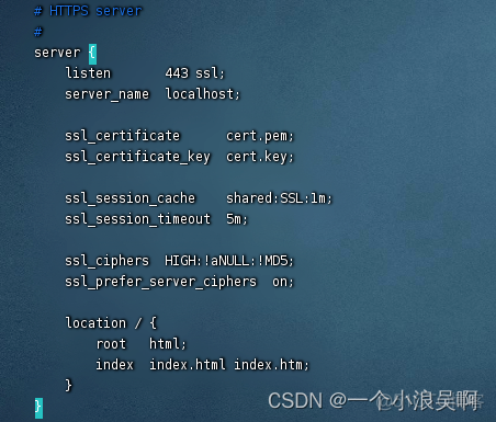 Linux配置Nginx SSL支持Https配置教程_Nginx_07