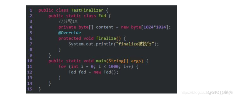 在java中为什么不推荐使用finalize，看到这个原因你也不会用了_java_02