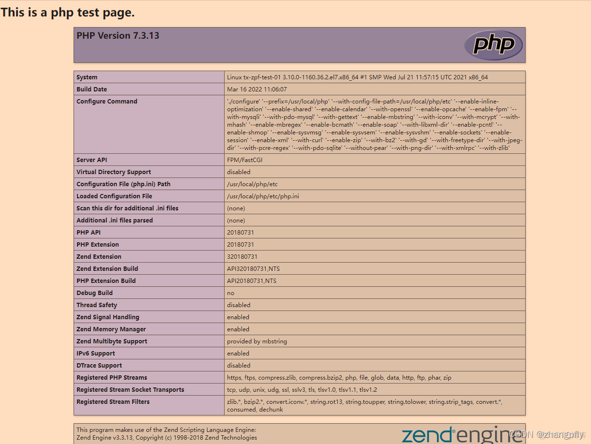 centos 7 部署蜜罐 centos7lnmp_centos 7 部署蜜罐_03