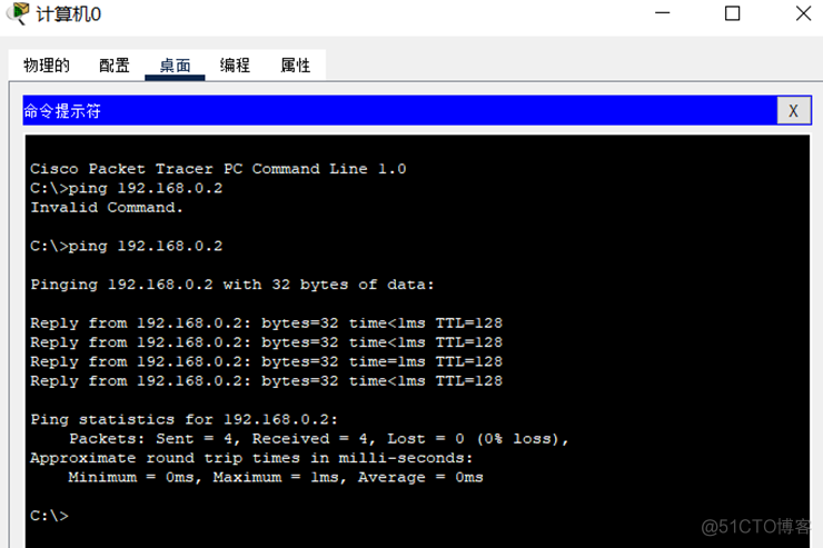 【Cisco Packet Tracer】生成树协议STP的功能及虚拟局域网VLAN_生成树_04