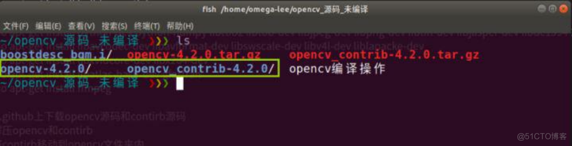 【OpenCV】如何在Linux操作系统下正确安装 OpenCV_linux_04