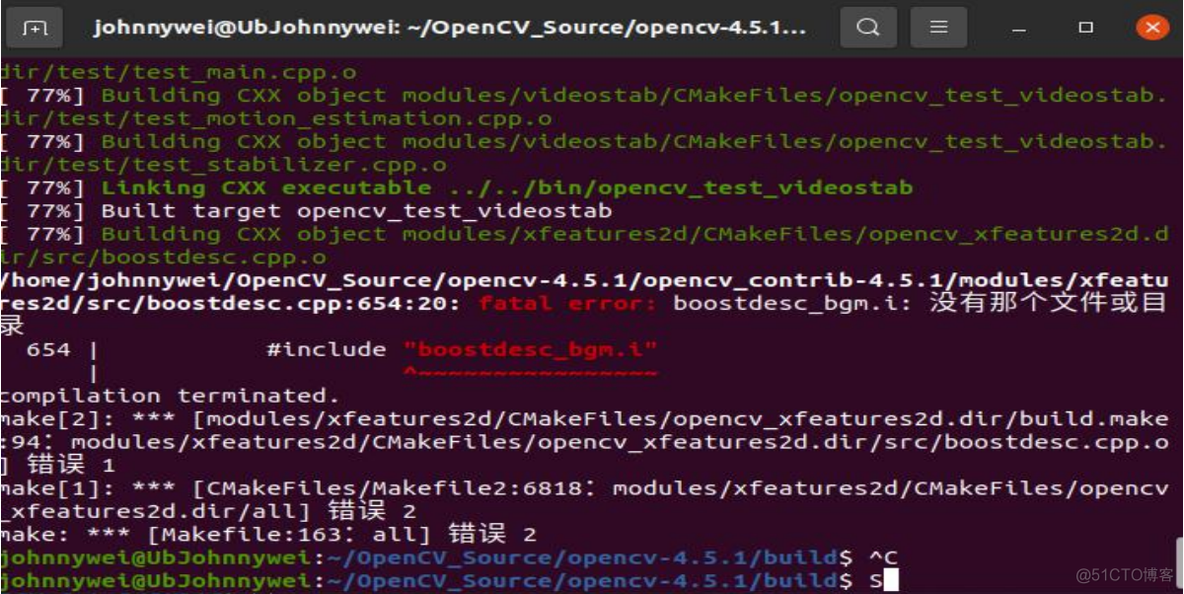 【OpenCV】如何在Linux操作系统下正确安装 OpenCV_Linux_06