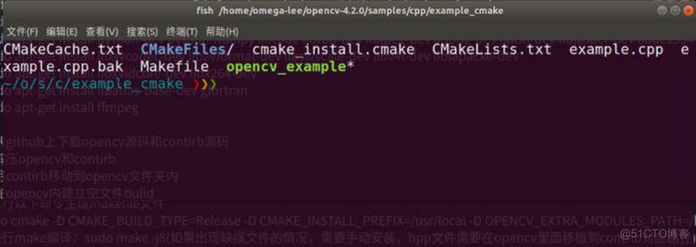 【OpenCV】如何在Linux操作系统下正确安装 OpenCV_图像处理_11