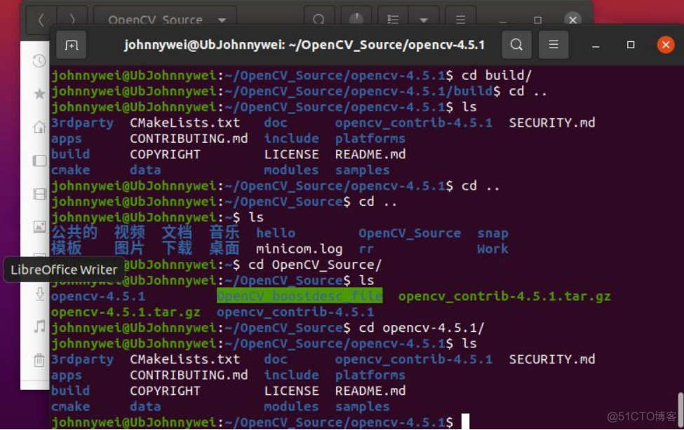 【OpenCV】如何在Linux操作系统下正确安装 OpenCV_OpenCV_12