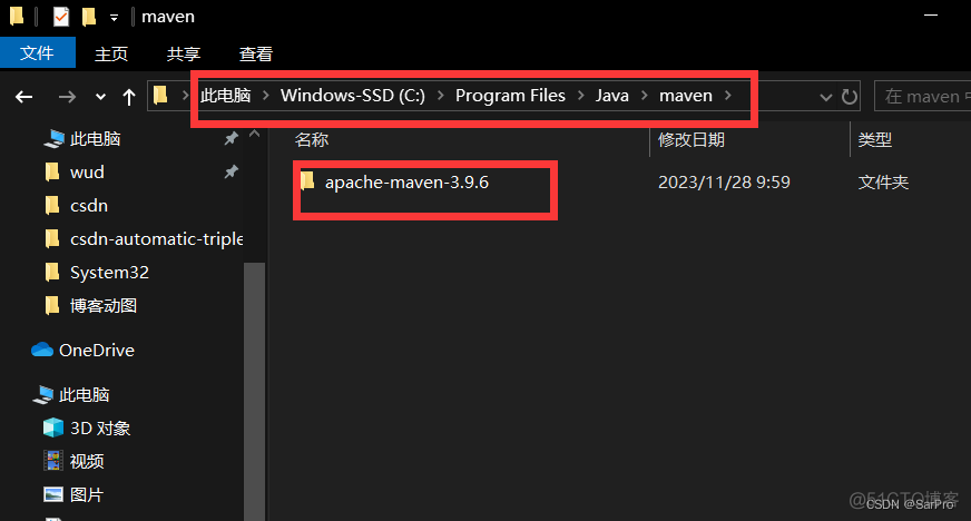 【maven】maven下载、安装与配置详细教程_Java项目_03