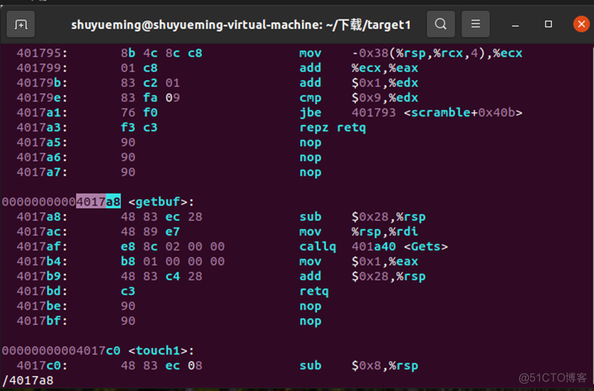 【CSAPP】探秘AttackLab奥秘：level 2的解密与实战_CSAPP_14