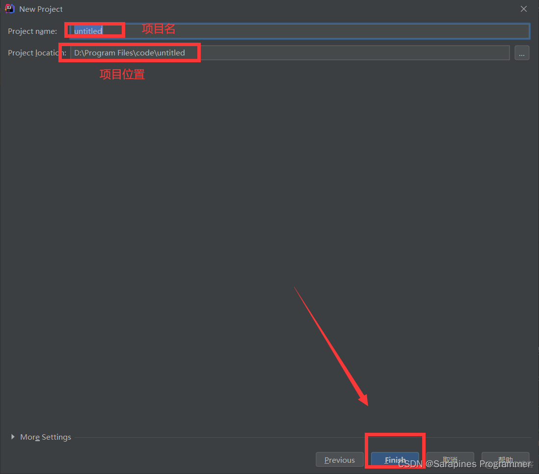 【操作宝典】IntelliJ IDEA新建Java项目详细教程_java_05