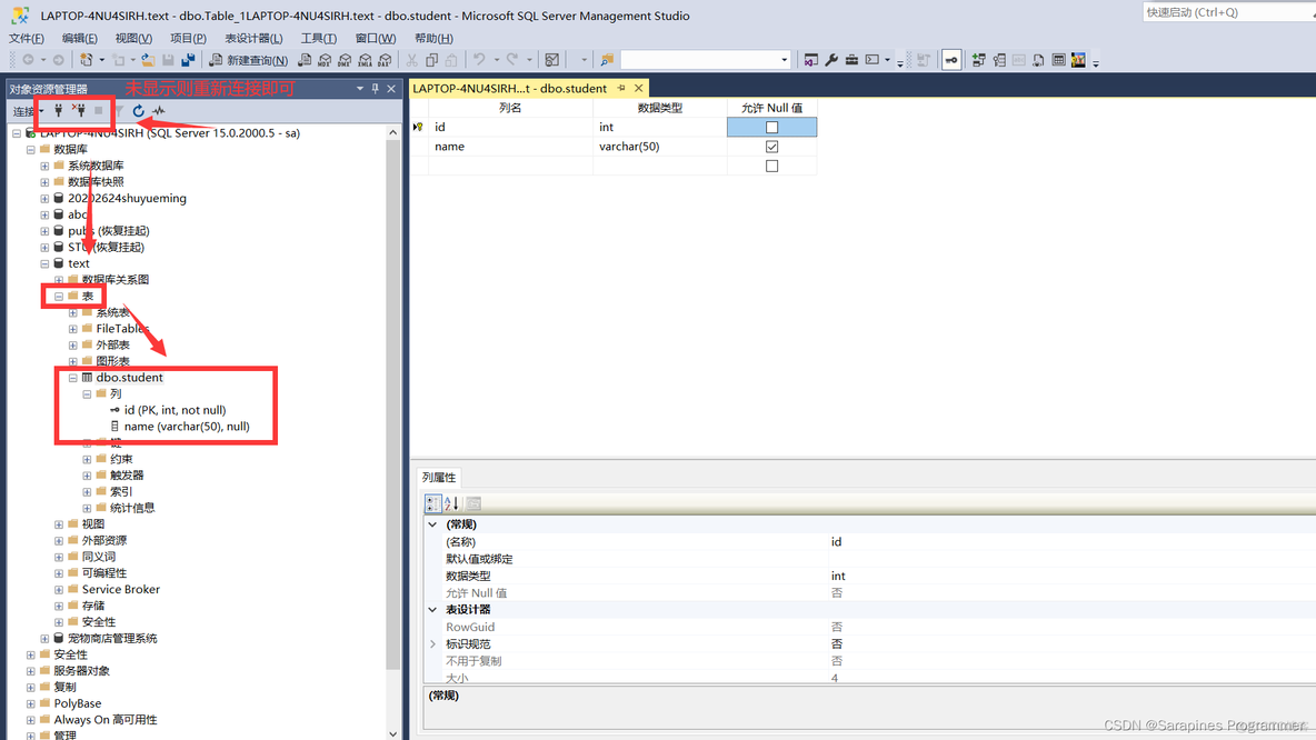 【SSMS快速上手】SQL巨擘：掌握SQL Server Management的终极秘籍！_sql_07