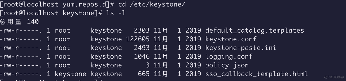 安装openstack是报错没有oslo模块 openstack组件安装_mysql_08