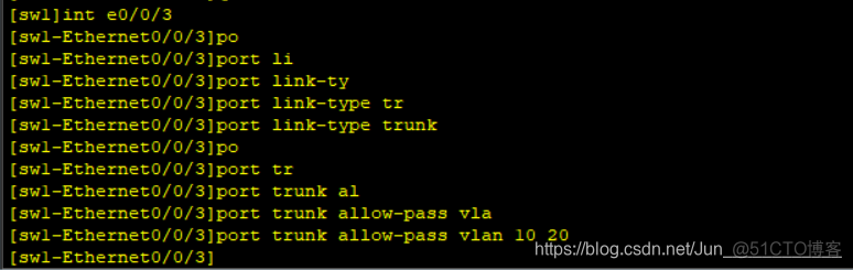 在vlan里面进行静态绑定 静态vlan和动态vlan_在vlan里面进行静态绑定_06