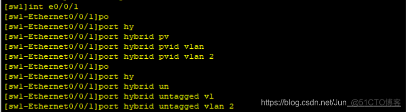 在vlan里面进行静态绑定 静态vlan和动态vlan_Access_08