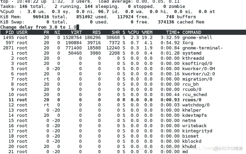 查看进程文件个数 centos 查看进程的命令_查看进程文件个数 centos_11