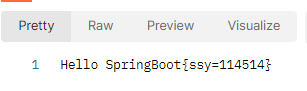 springboot 测试apollo连接 springboot怎么用postman测接口_字符串_23