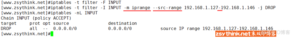 iptables添加连续的几个IP iptables添加ip段_运维