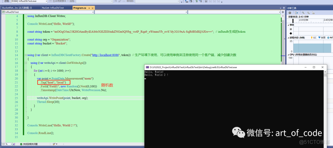 influxdb2数据库可视化工具 influxdb客户端_c#_23