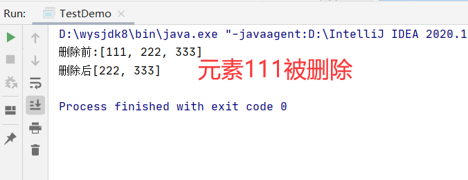 Java list remove 迭代器 java迭代器详解_java_05