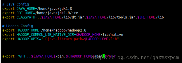 HADOOP 系统环境 hadoop环境配置要求_大数据_08