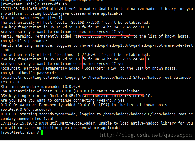 HADOOP 系统环境 hadoop环境配置要求_hadoop_17