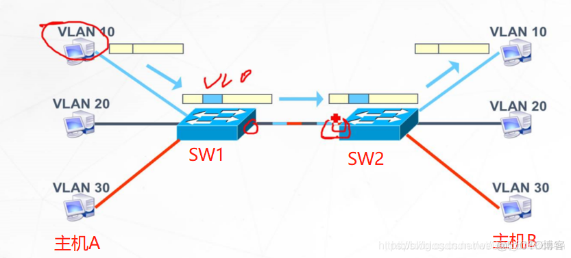 中兴交换机vlan删除配置ip 中兴交换机怎么删除vlan_链路_03