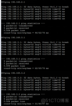 ensp三层VLAN间路由 ensp vlan间路由_ensp三层VLAN间路由_08