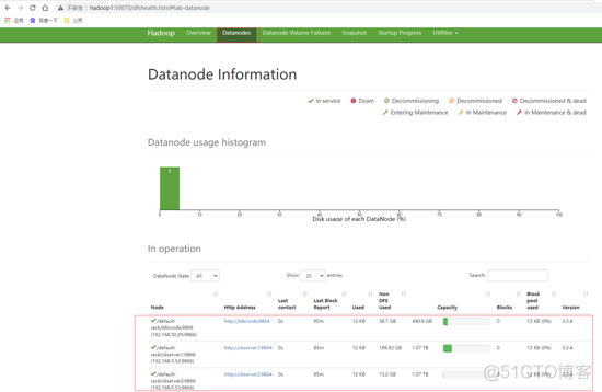 分布式系统 Hadoop部署实验 分布式存储 hadoop_hadoop_06