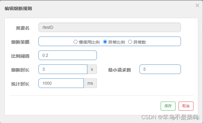 springcloudalibaba限流熔断降级 springcloud 熔断降级_链路_05