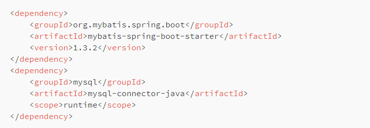 springboot mybatis两种mapper注解 springboot整合mybatis注解_mybatis注解开发_02