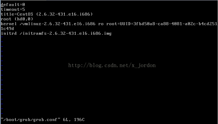 centos6修复 centos6.5修复引导_模拟开机故障与解决方法grub.conf_14