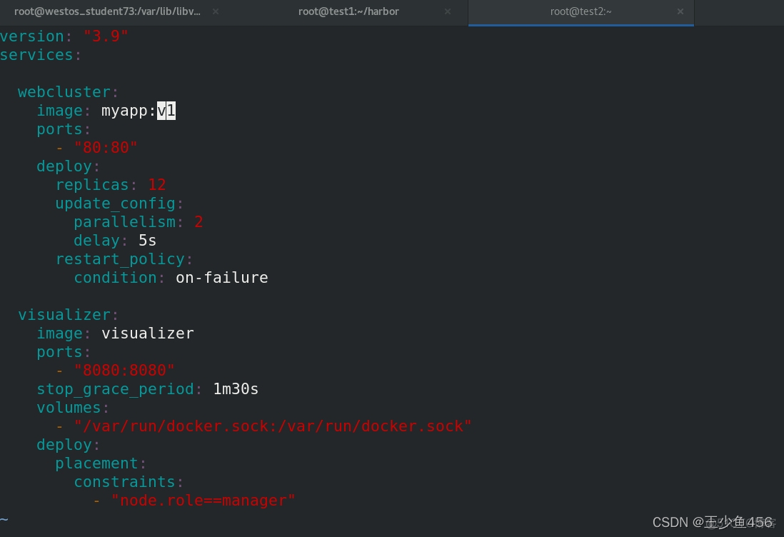 s3怎么在docker部署 docker swarm k3s_Docker_35