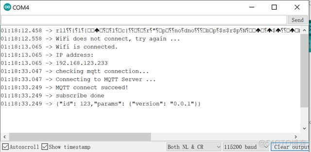 esp8266直接连接mysql服务器 esp8266连接服务器失败_物联网_17