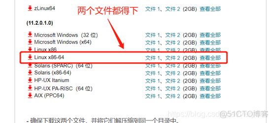 Centos7 postgresql13 下载 centos7.6下载_oracle11g_43