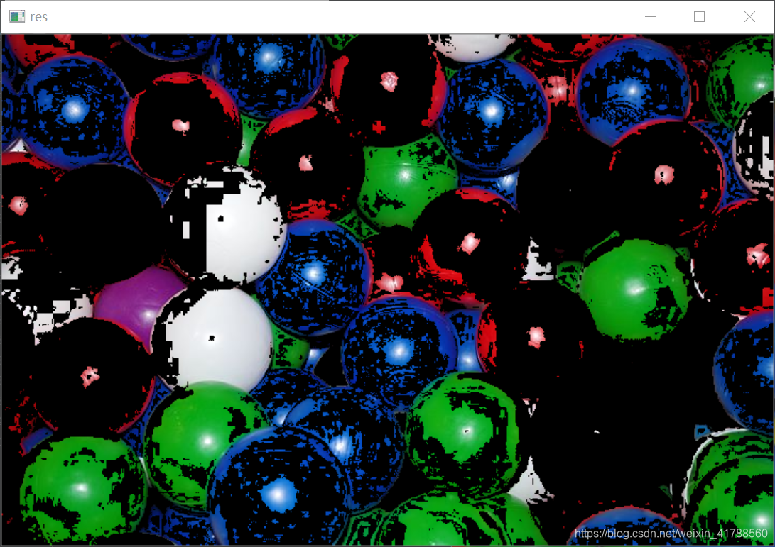 OPENCV HSV像素点遍历 opencv中hsv_数组_11