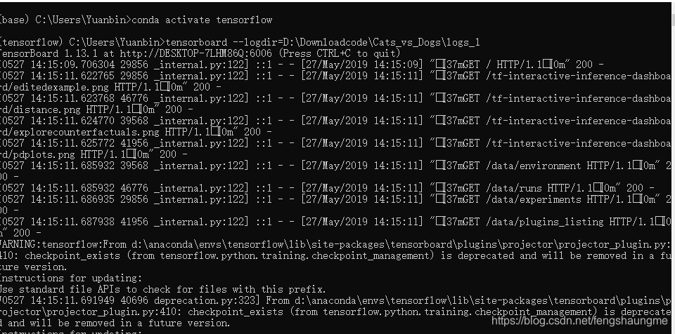 运行tensorflow电脑卡住了 启动tensorflow_运行tensorflow电脑卡住了_03