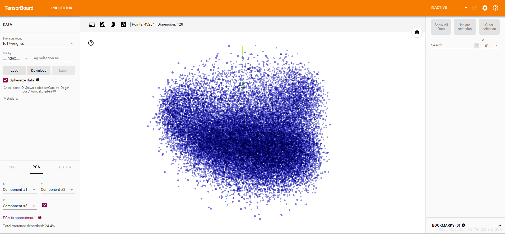 运行tensorflow电脑卡住了 启动tensorflow_服务器上本地打开Tensorboard_04