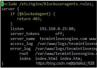 nginx 配置防刷 nginx 安全防护_HTTP_02