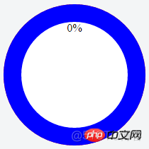 element ui 环形进度条怎么使用负数 css环形进度条实现原理_进度条_04