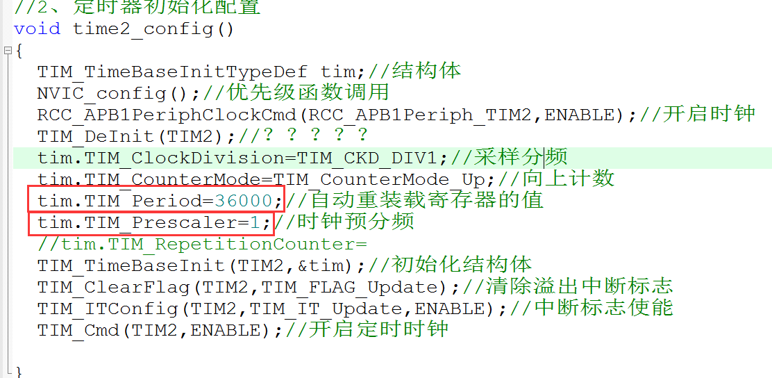 stm32cubemx rtc 毫秒 stm32 timer2_嵌套中断_04