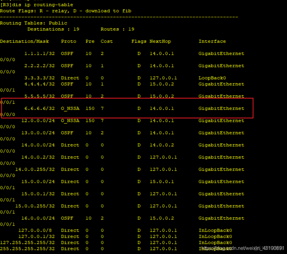 ospf单区域和多区域配置 ospf单区域配置实验原理_R3_47